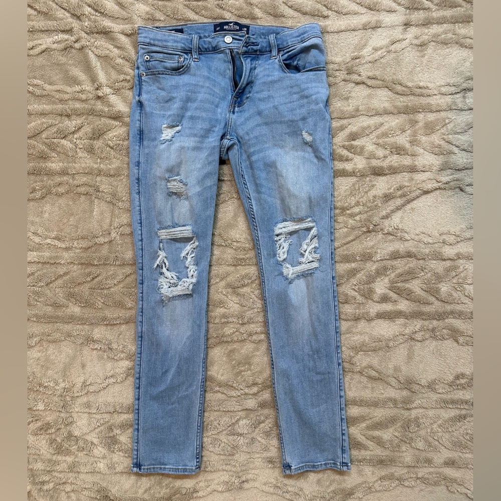 Hollister Light Blue Denim Jeans